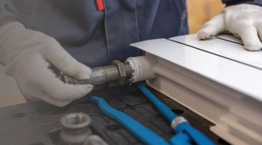 Professional water heater repair services in Avoca, TX